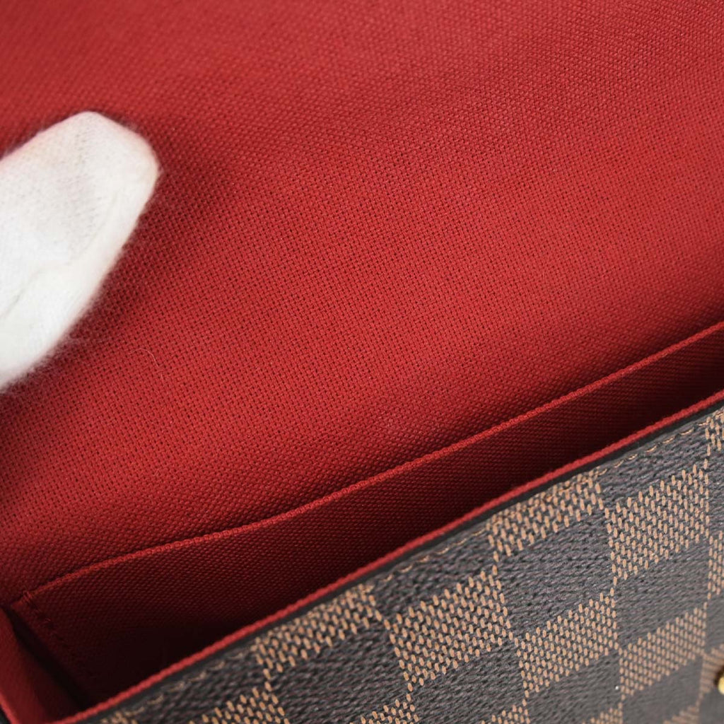 Louis Vuitton 2019 Damier Pochette Felicie Shoulder Bag N40492