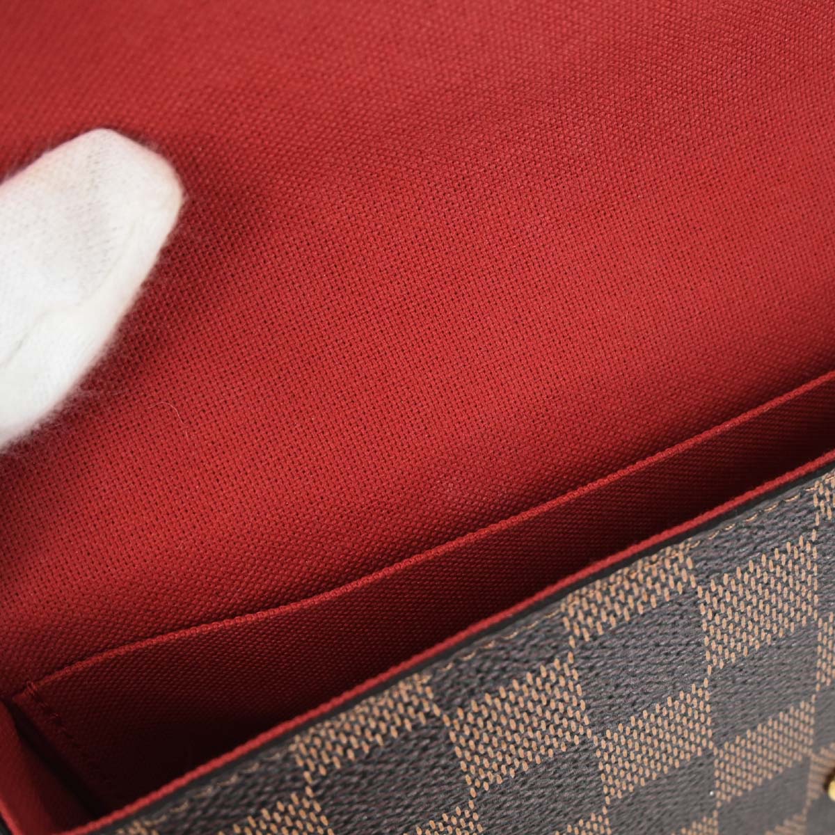 Louis Vuitton 2019 Damier Pochette Felicie Shoulder Bag N40492