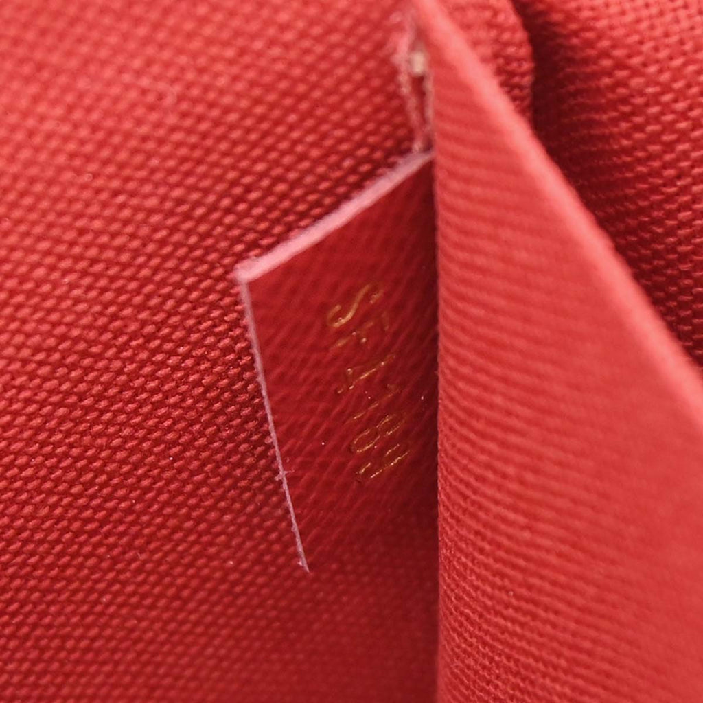 Louis Vuitton 2019 Damier Pochette Felicie Shoulder Bag N40492