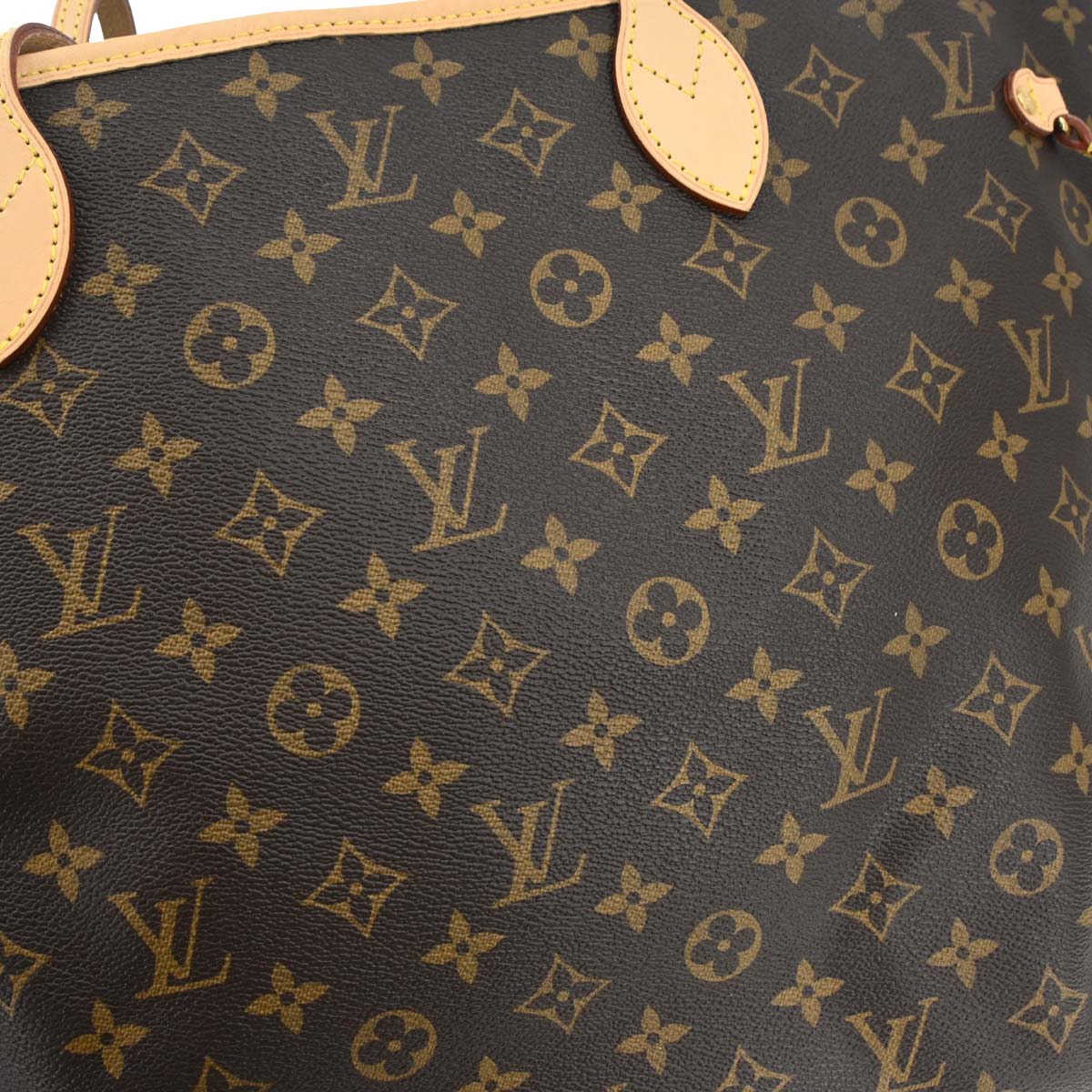 Louis Vuitton Monogram Neverfull GM Tote Bag M40157