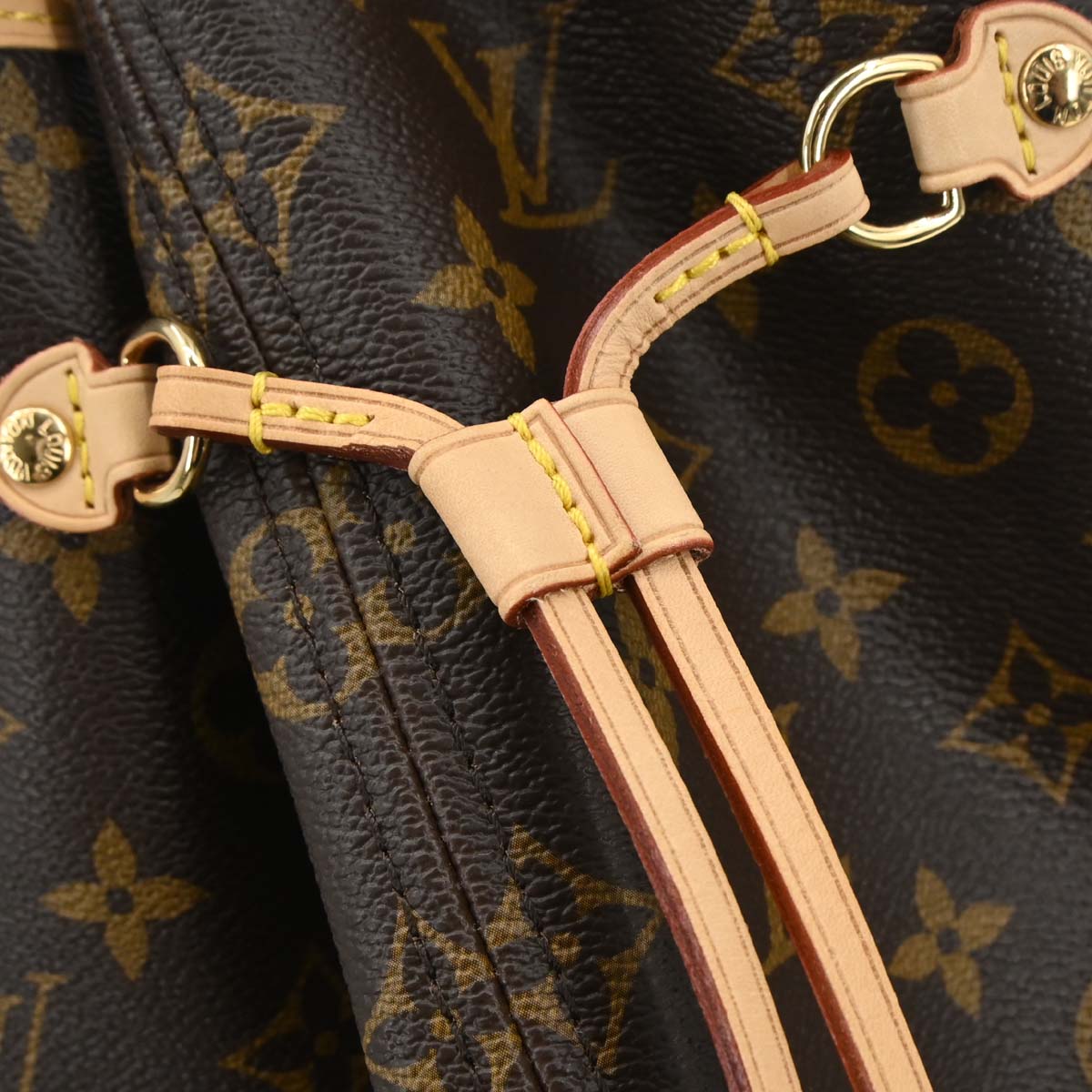Louis Vuitton Monogram Neverfull GM Tote Bag M40157