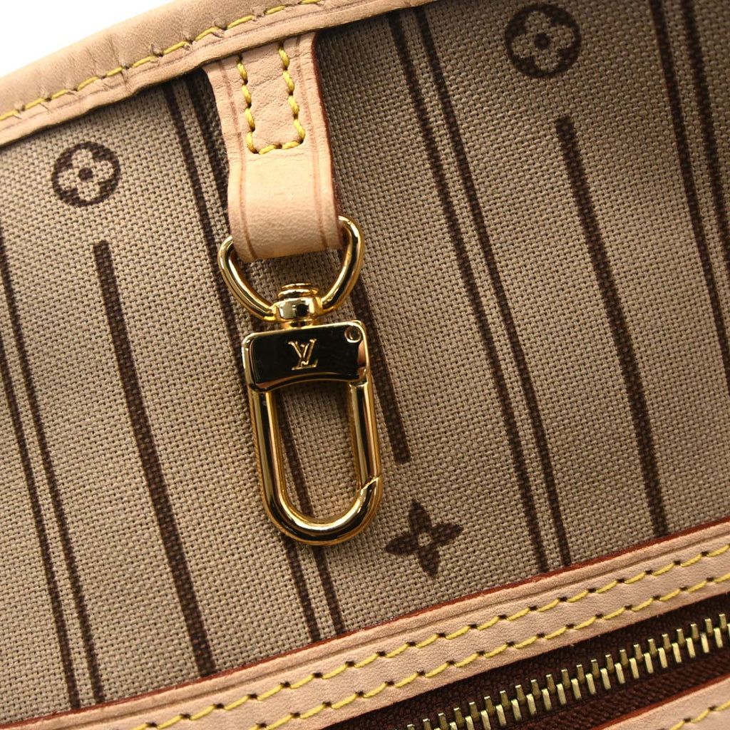 Louis Vuitton Monogram Neverfull GM Tote Bag M40157