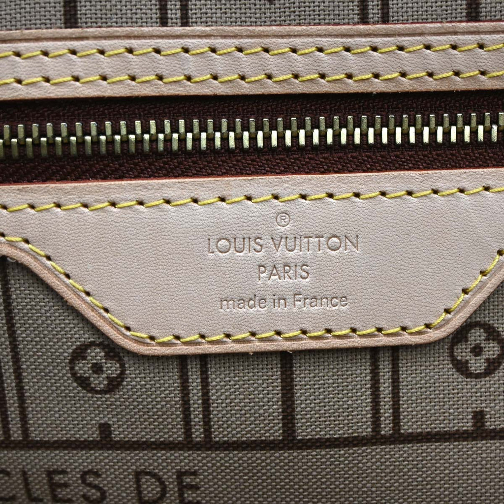 Louis Vuitton Monogram Neverfull GM Tote Bag M40157