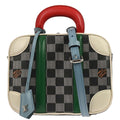 Louis Vuitton 2019 Black Damier Valisette BB 2way Shoulder Handbag N40233