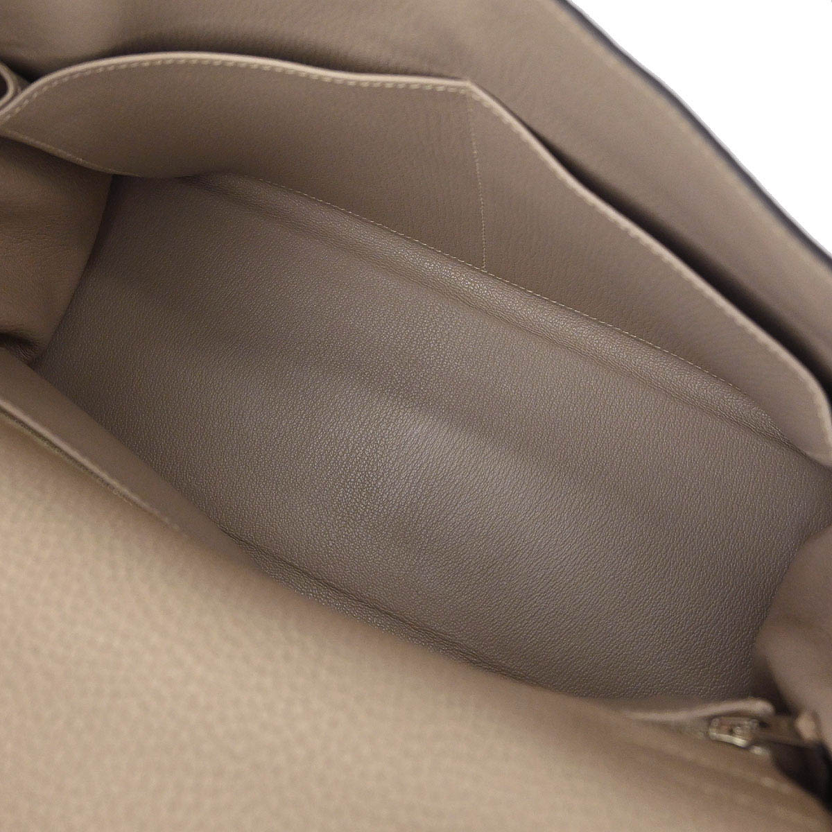 Hermes Argile Togo Kelly 32 Retourne 2way Shoulder Handbag