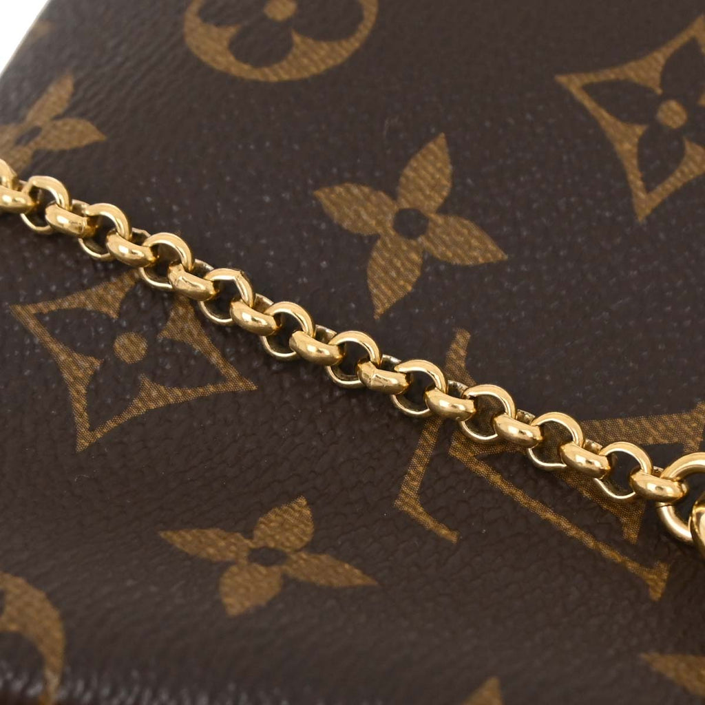 Louis Vuitton Monogram Eva 2way Shoulder Handbag M95567