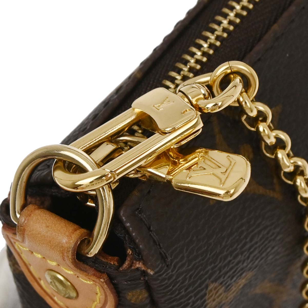 Louis Vuitton Monogram Eva 2way Shoulder Handbag M95567