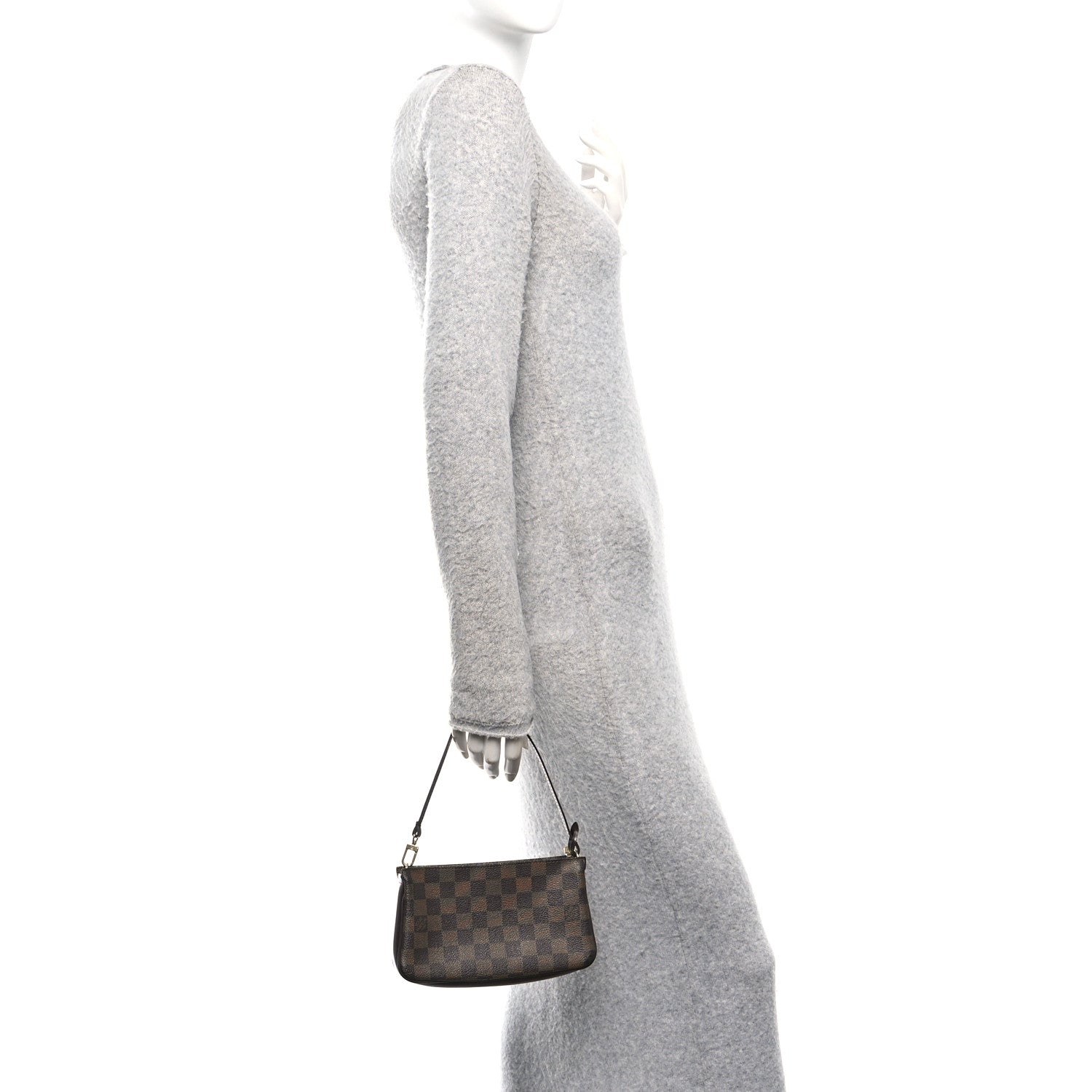 Louis Vuitton Damier Ebene Navona Pochette Accessories