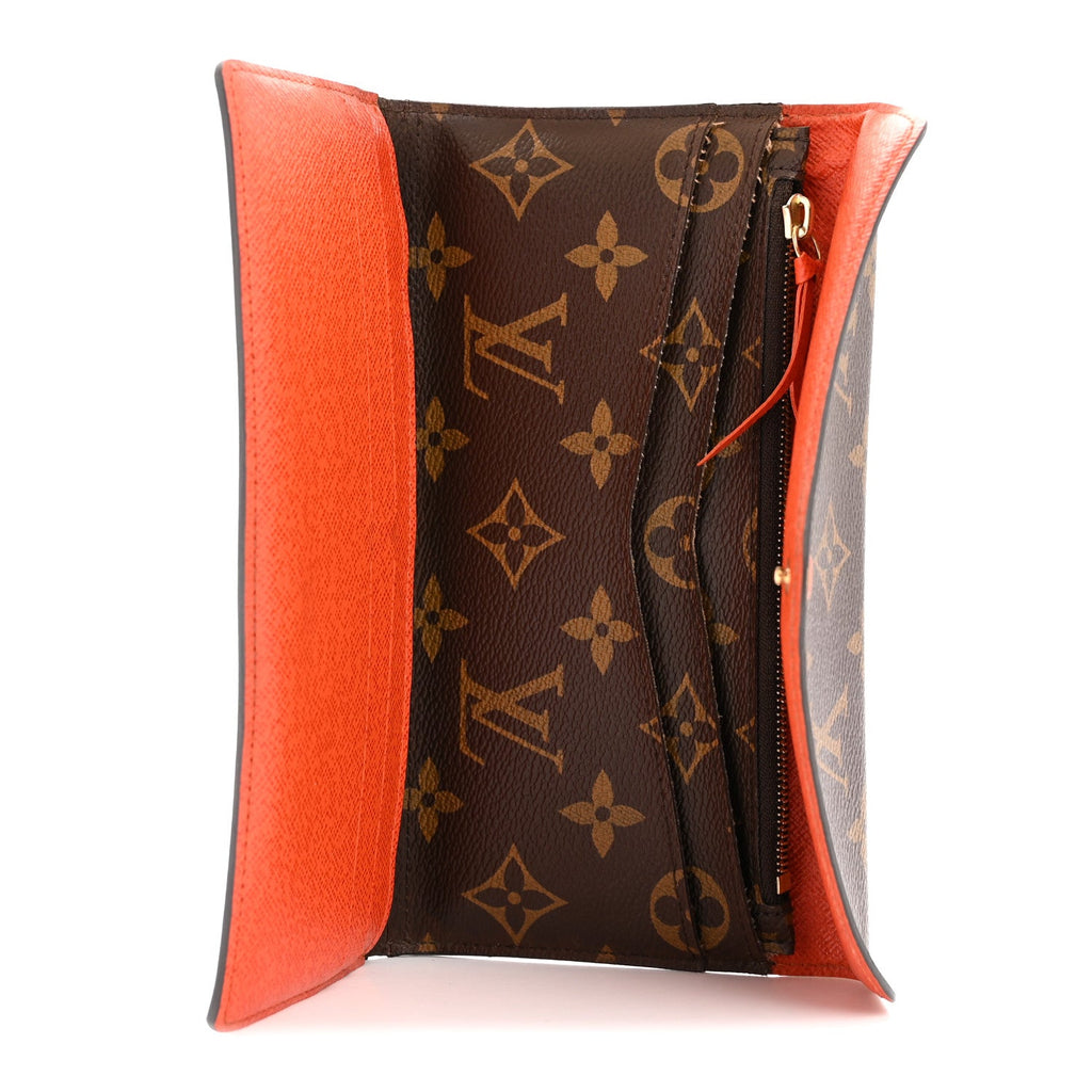 Louis Vuitton Monogram Josephine Wallet Poppy