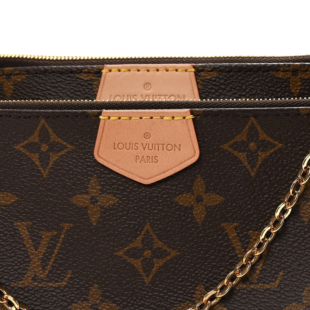 Louis Vuitton Monogram Multi Pochette Accessories Kaki