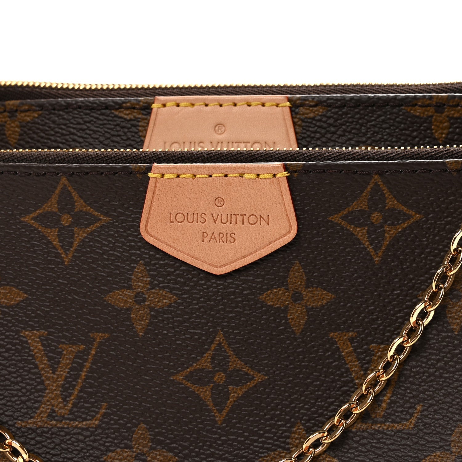 Louis Vuitton Monogram Multi Pochette Accessories Kaki