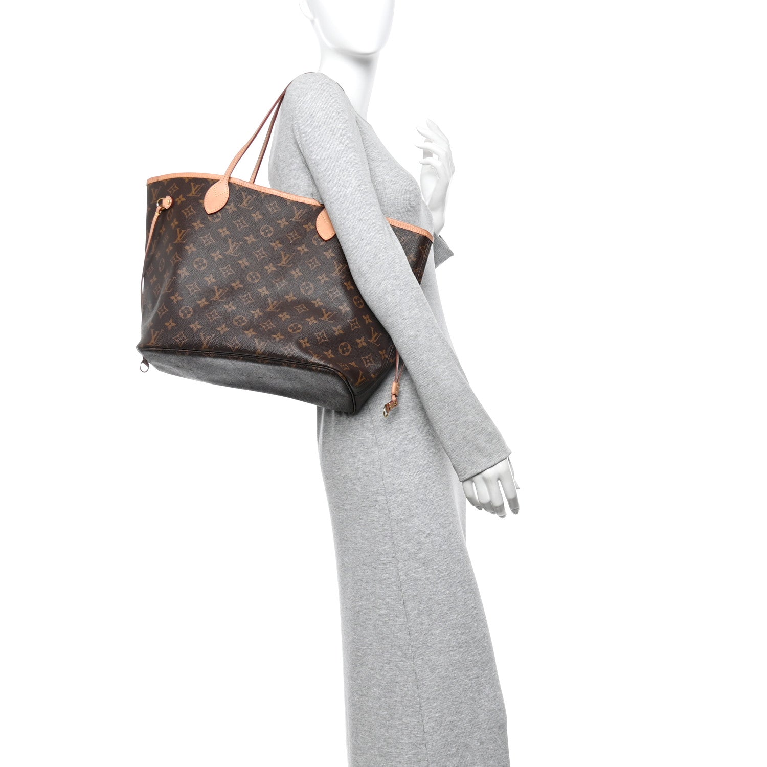 Louis Vuitton Monogram Neo Neverfull MM Cherry