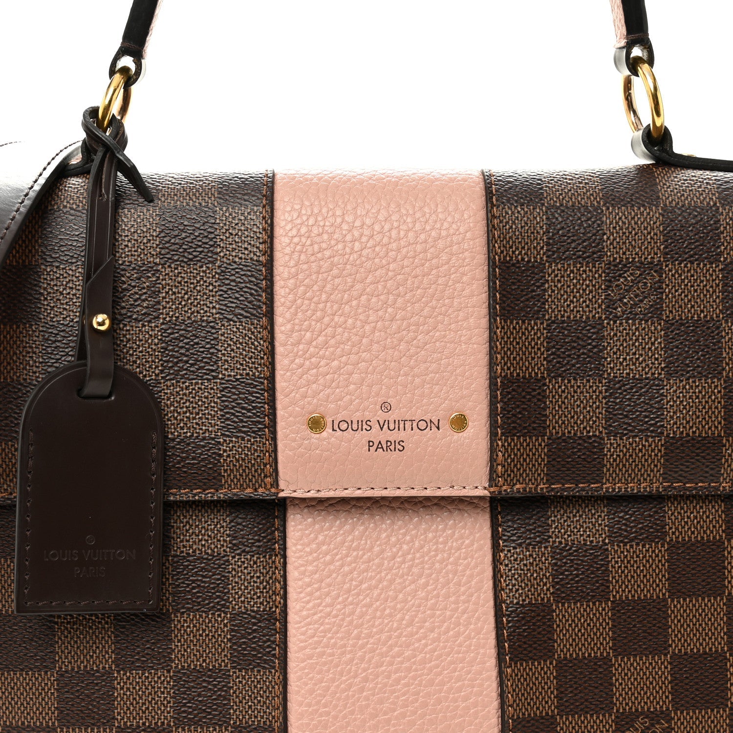 Louis Vuitton Damier Ebene Bond Street Magnolia