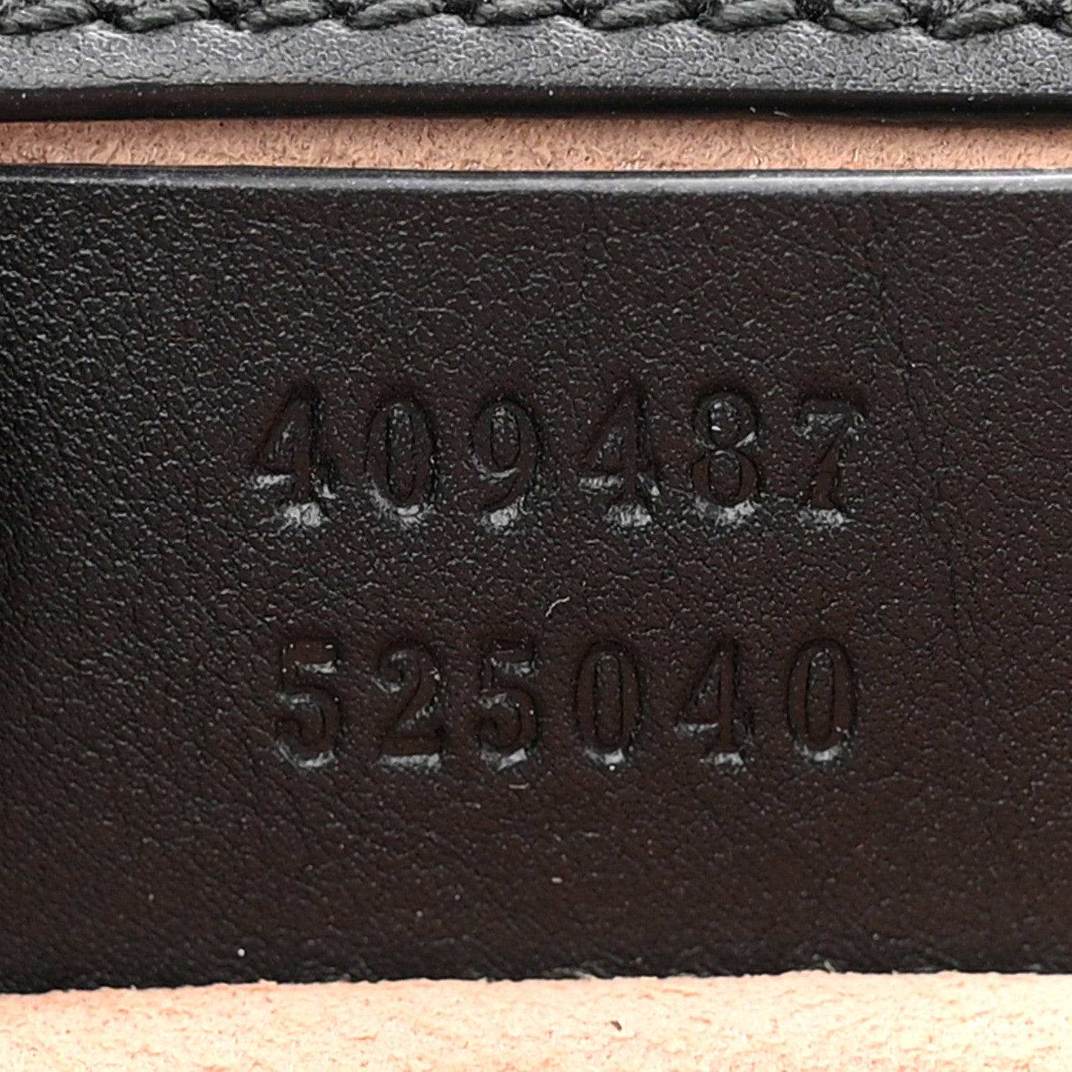 Gucci GG Supreme Monogram Bees Small Padlock Shoulder Bag Black