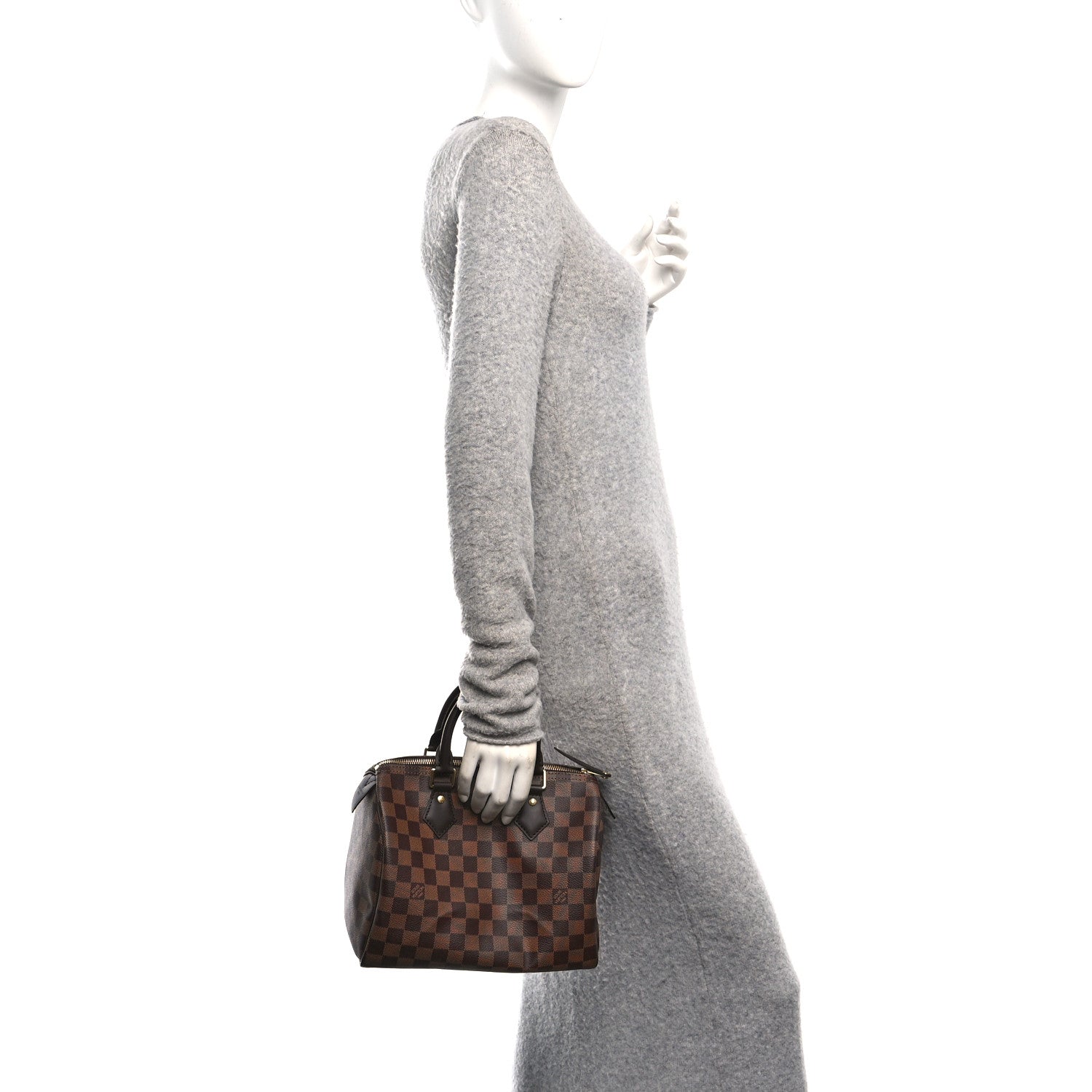 Louis Vuitton Damier Ebene Speedy 25