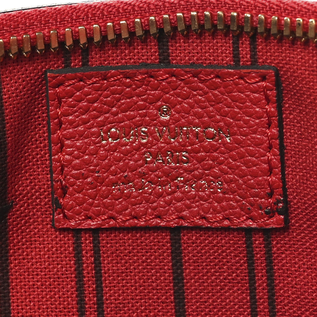 Louis Vuitton Empreinte Bastille PM Cherry