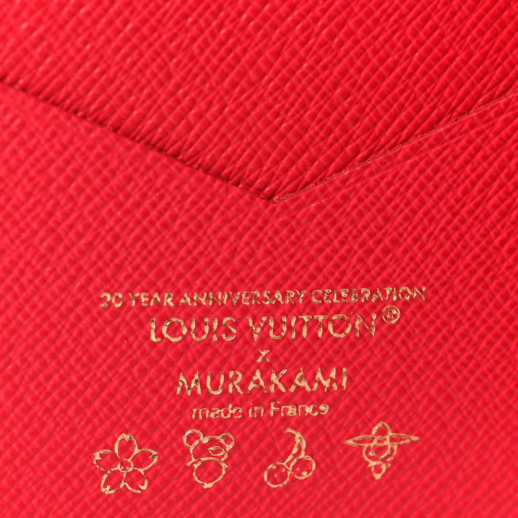 Louis Vuitton LV X TM Monogram Cerises Passport Cover