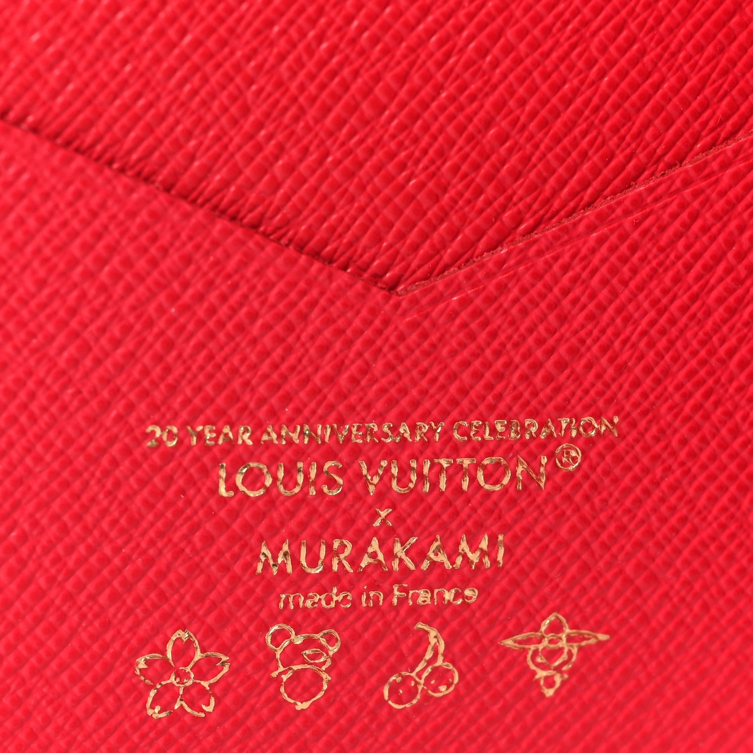 Louis Vuitton LV X TM Monogram Cerises Passport Cover