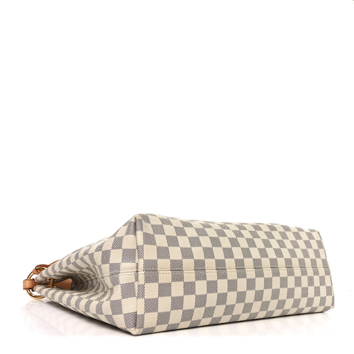 Louis Vuitton Damier Azur Graceful MM