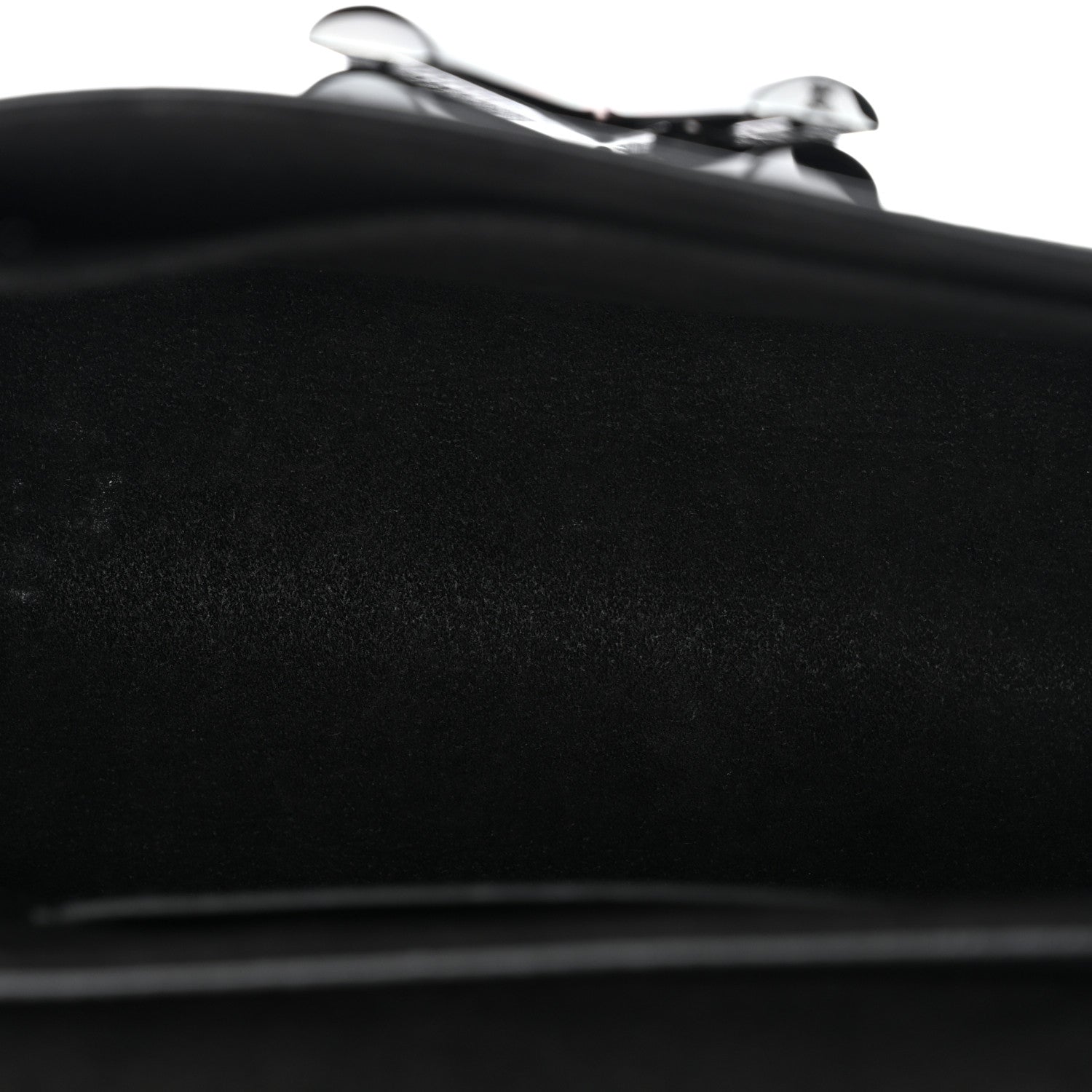 Louis Vuitton Calfskin Trompe L'oeil Twist Shoulder Bag MM Black Brown