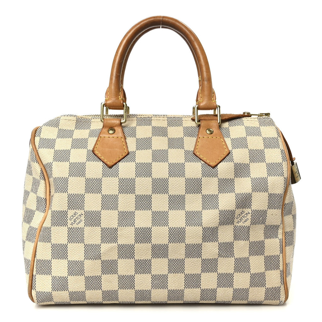 Louis Vuitton Damier Azur Speedy 25