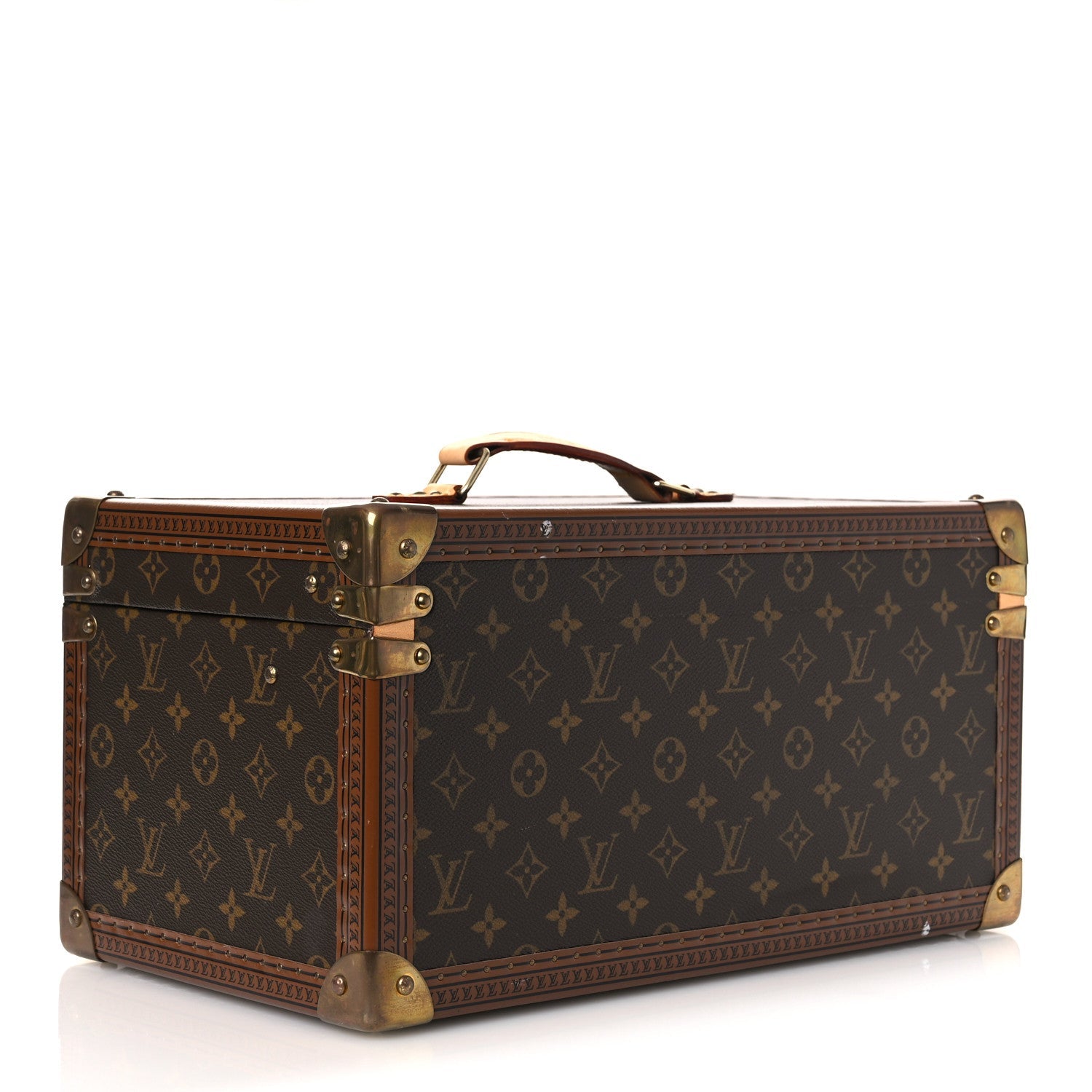 Louis Vuitton Monogram Boite Bouteilles et Glace Beauty Train Case