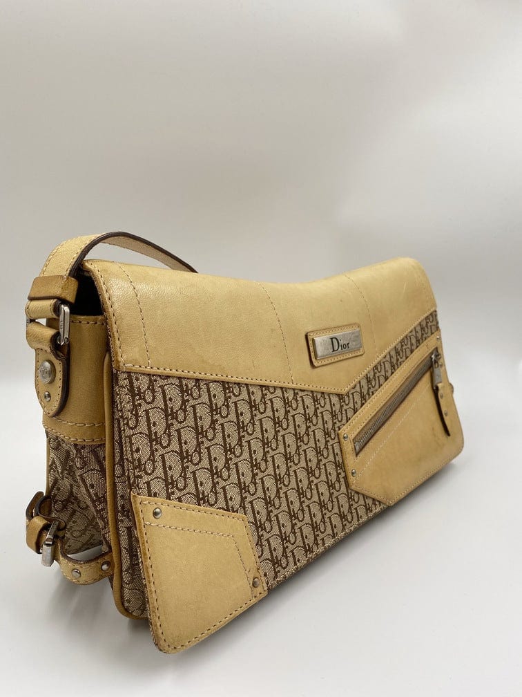 Dior Tan Oblique Bag