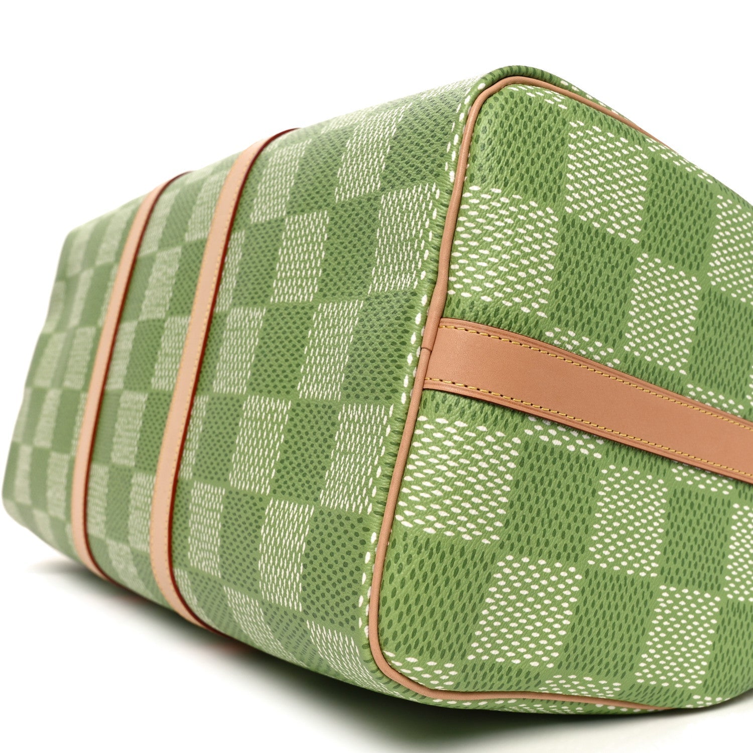 Louis Vuitton Damier Golf Keepall Bandouliere 50 Green