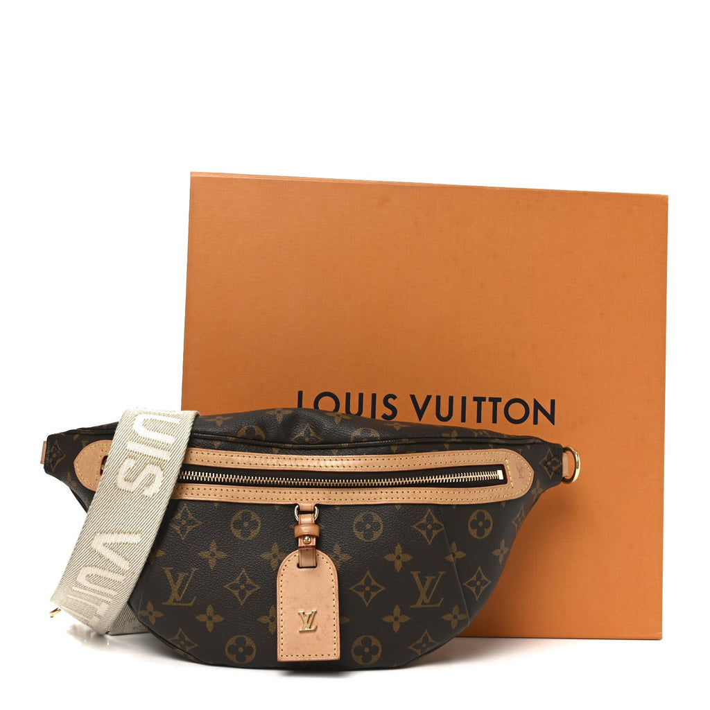 Louis Vuitton Monogram High Rise Bumbag