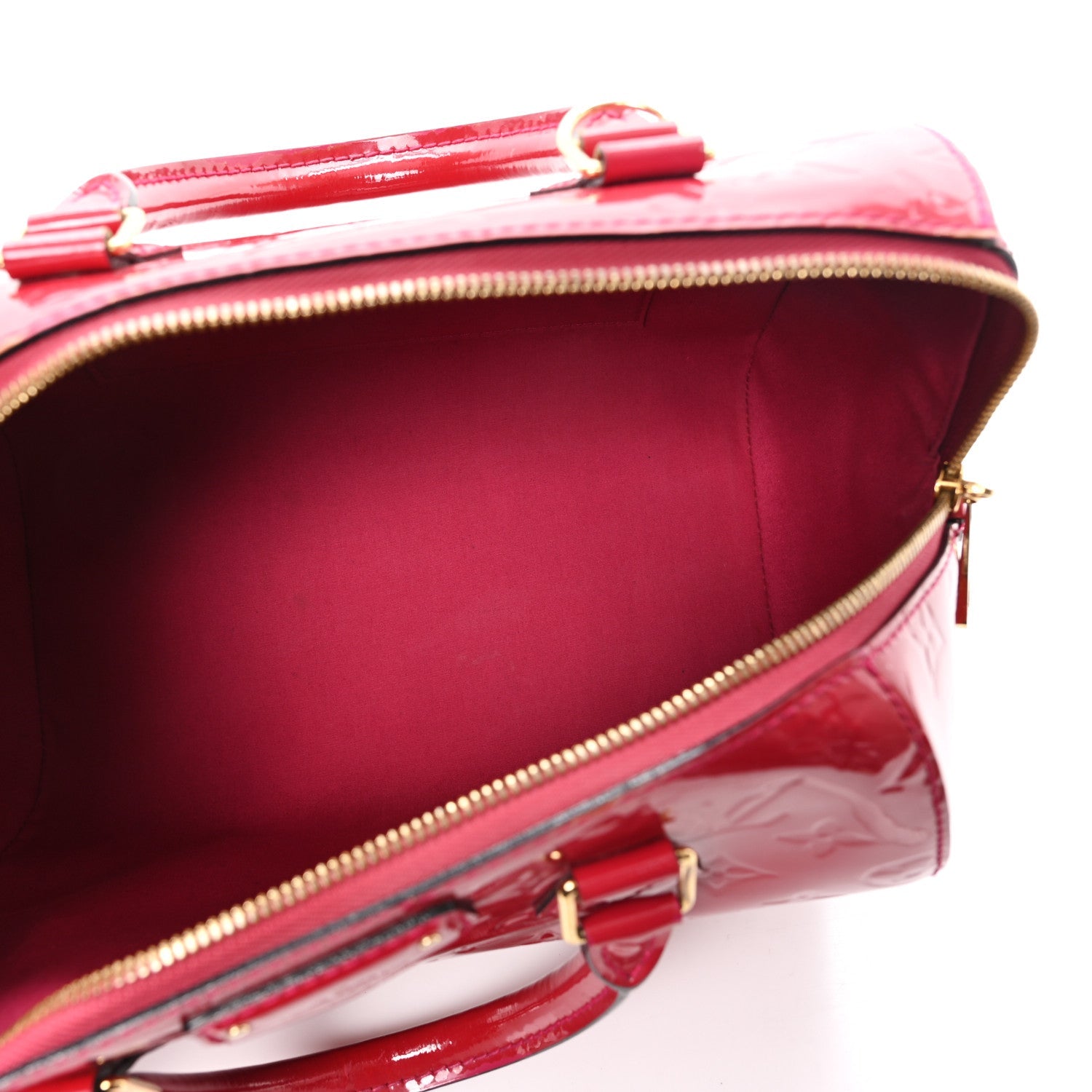 Louis Vuitton Vernis Montana Rose Indien
