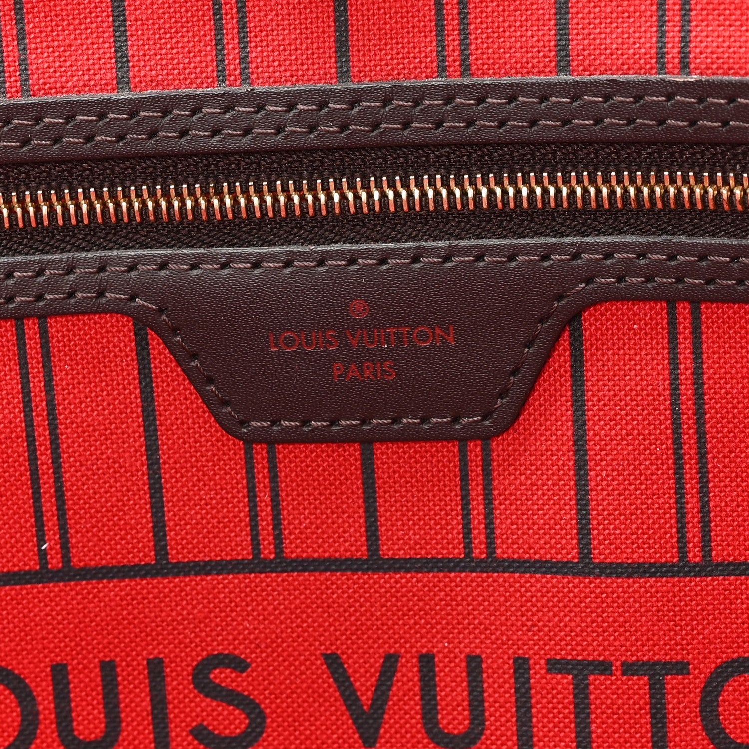Louis Vuitton Damier Ebene Neo Neverfull GM