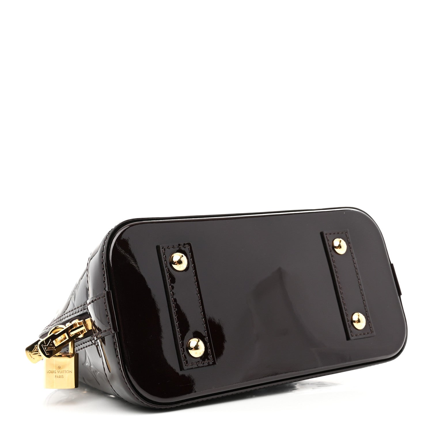 Louis Vuitton Vernis Alma BB Amarante