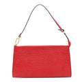 Louis Vuitton Epi Pochette Accessories 21 Castillan Red