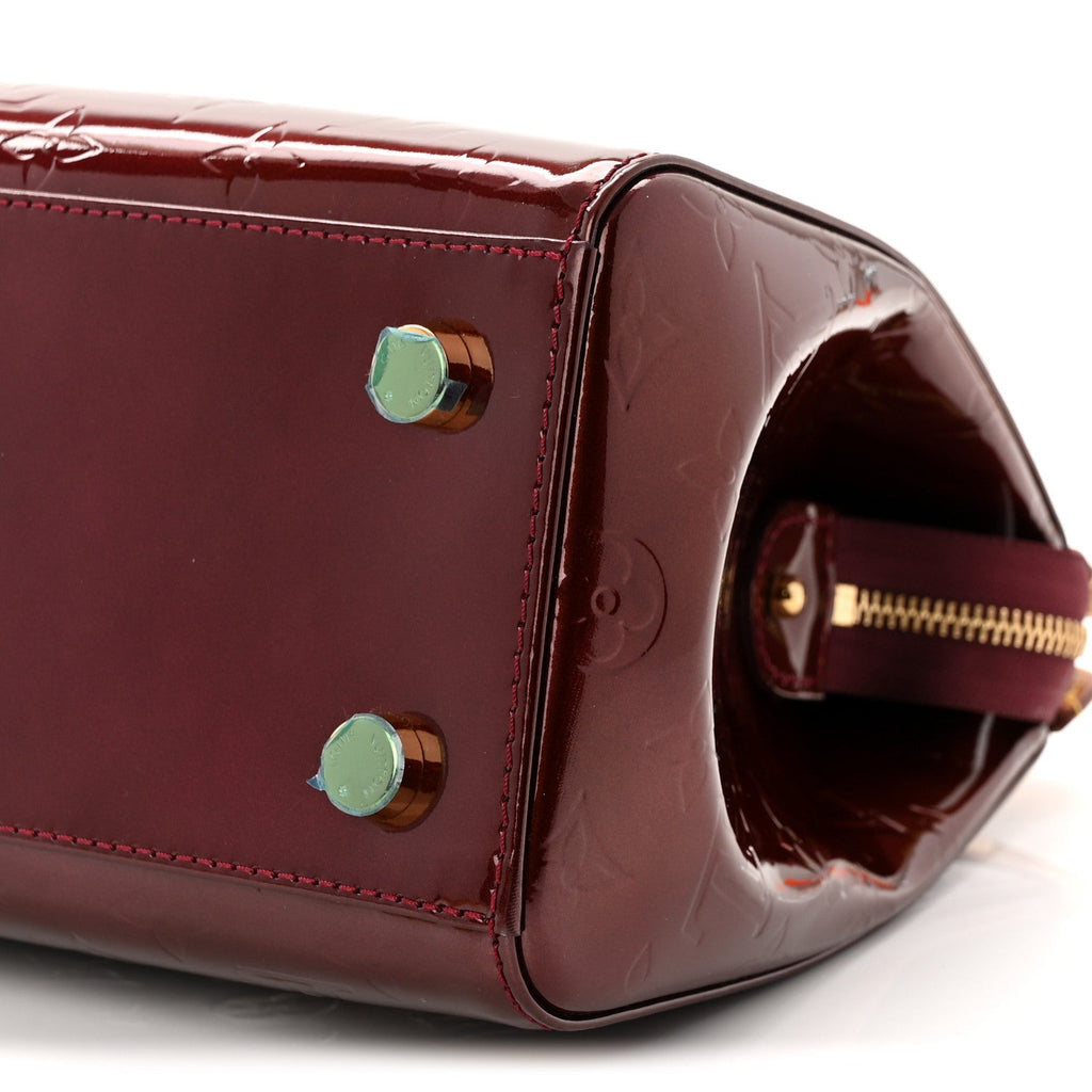 Louis Vuitton Vernis Brea MM Amarante