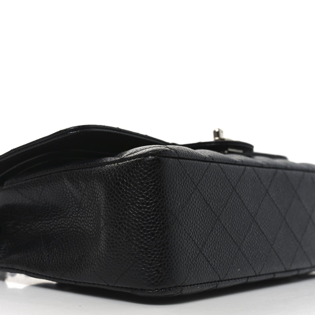 Chanel Caviar Quilted Medium Double Flap Black