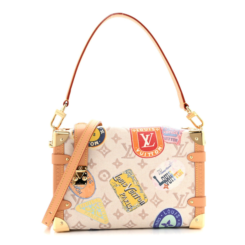 Louis Vuitton Monogram Flight Mode Side Trunk MM Dune