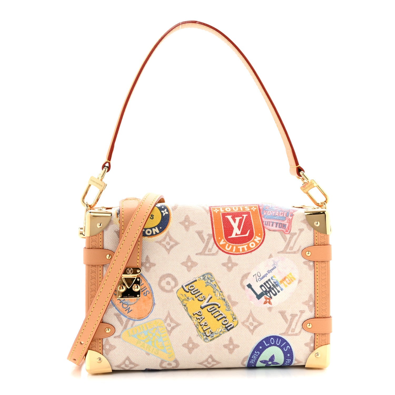 Louis Vuitton Monogram Flight Mode Side Trunk MM Dune