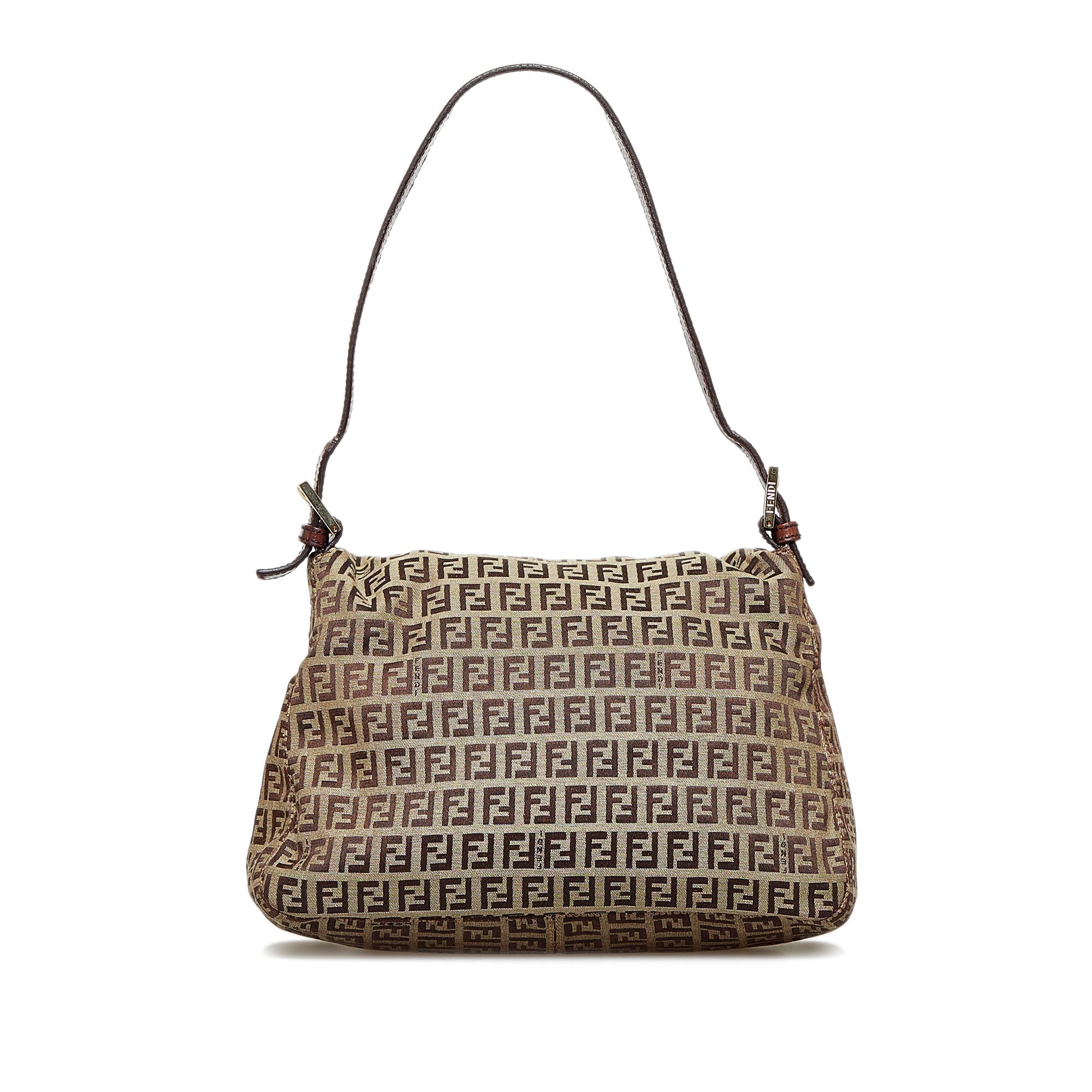 FENDI Zucchino Mamma Forever Brown