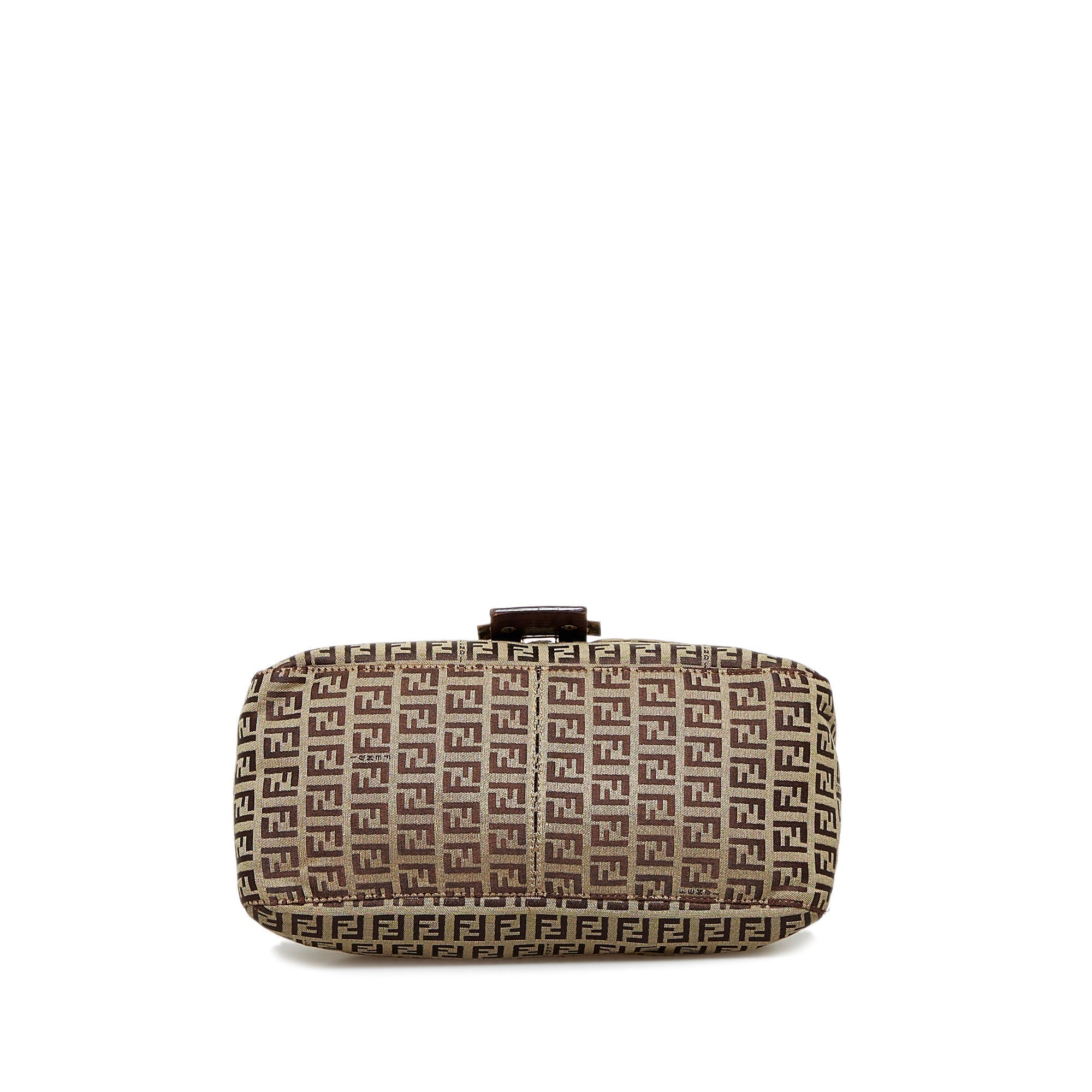 FENDI Zucchino Mamma Forever Brown