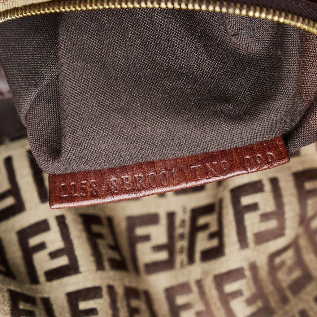 FENDI Zucchino Mamma Forever Brown