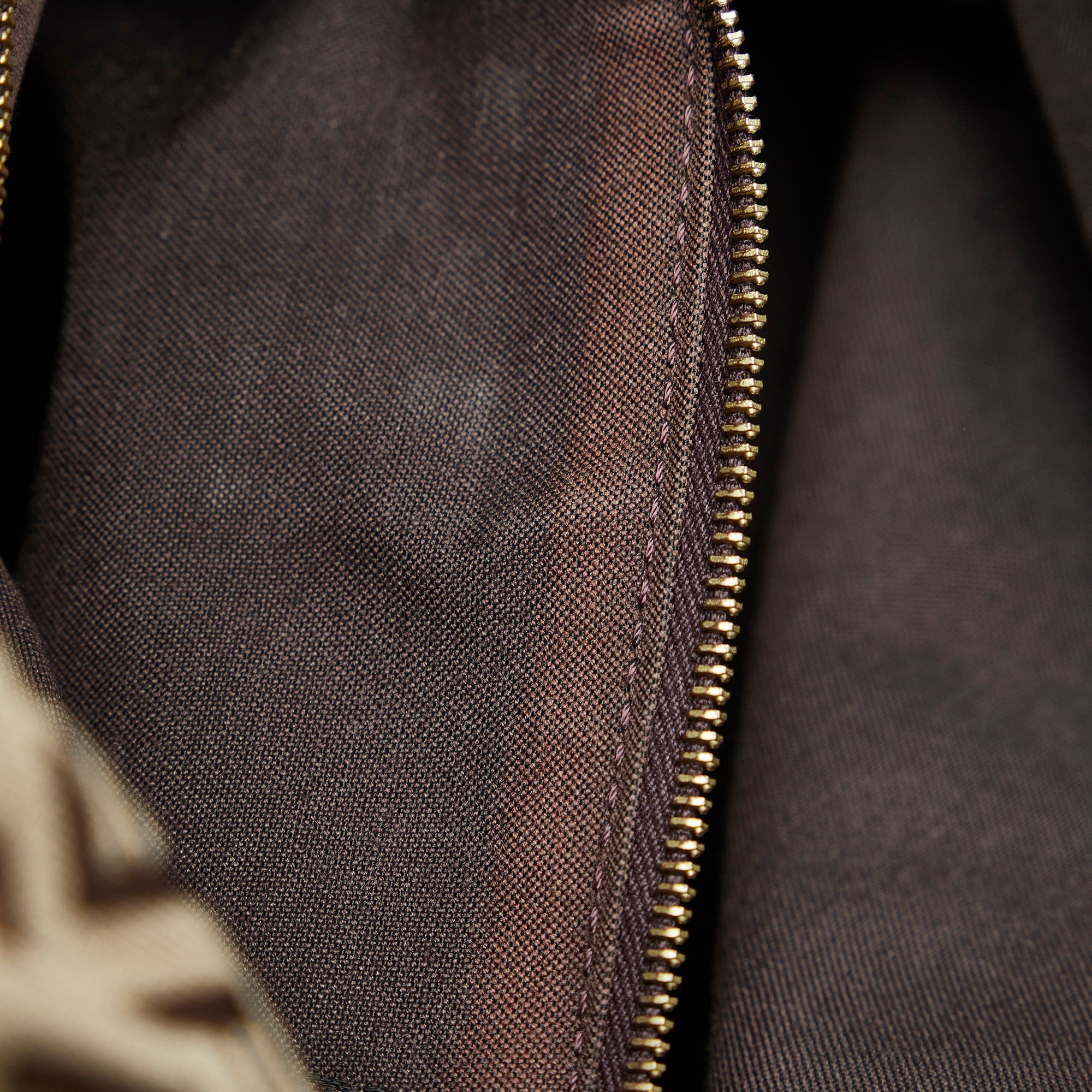 FENDI Zucchino Mamma Forever Brown