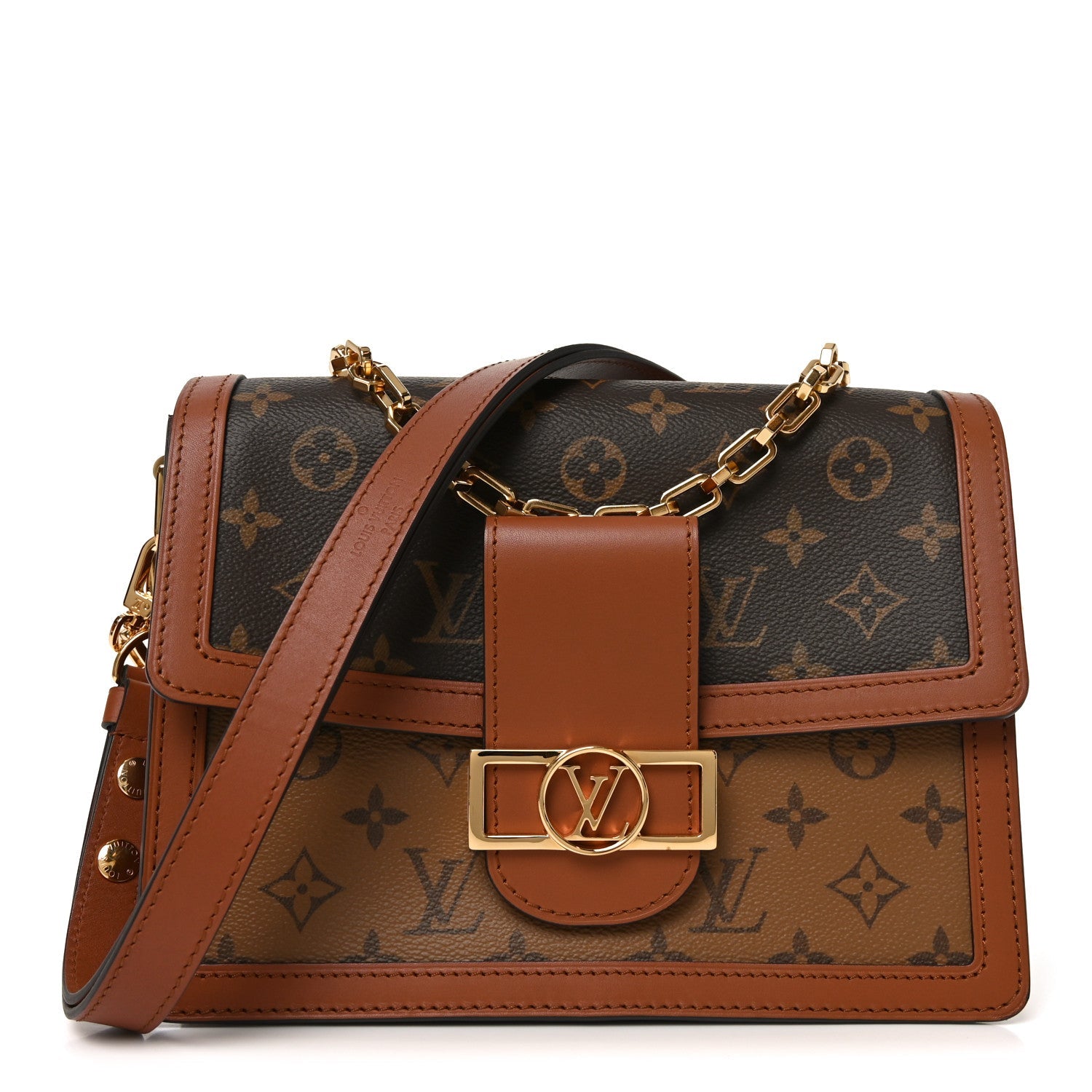 Louis Vuitton Reverse Monogram Dauphine MM