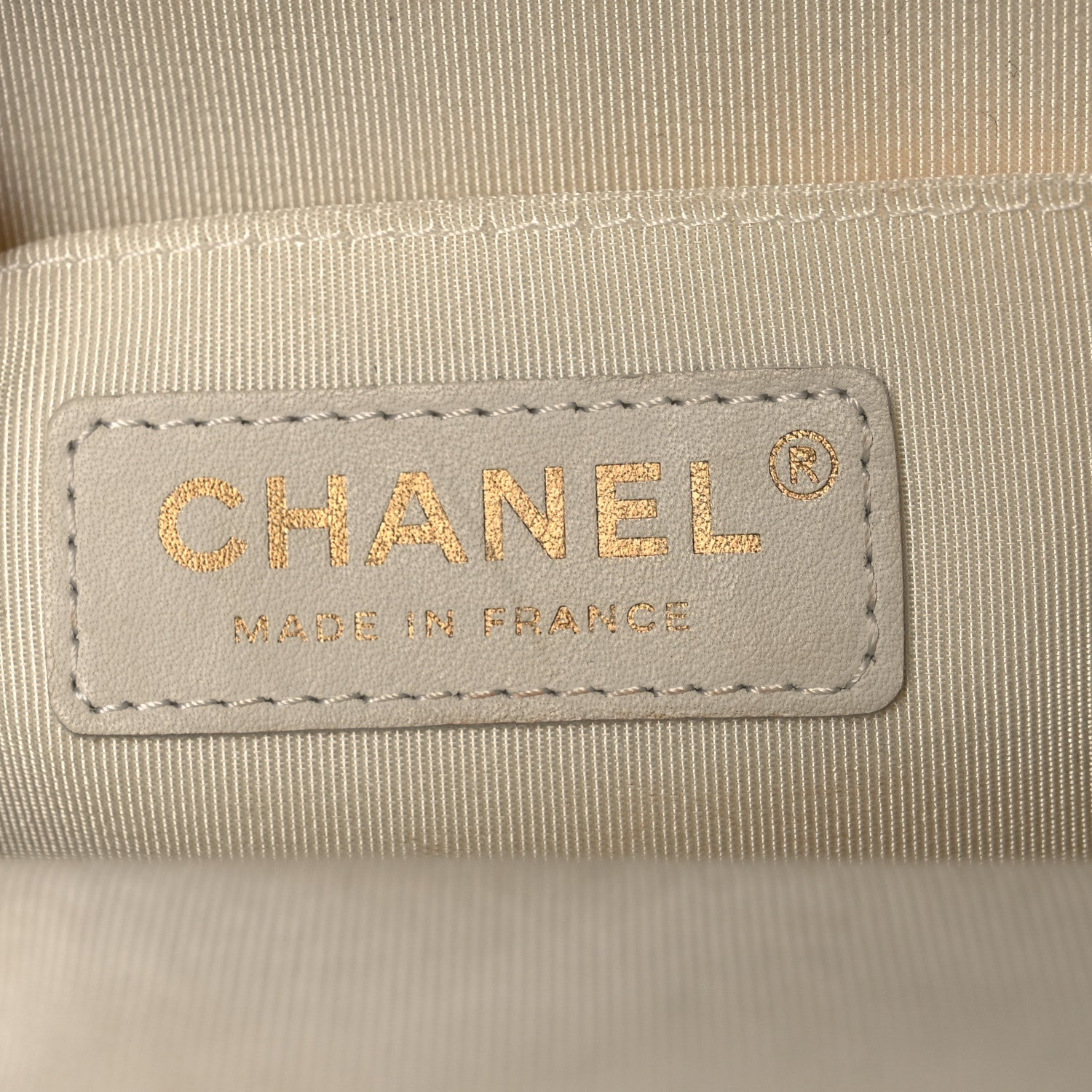 Chanel Caviar Quilted Small CC Day Backpack White