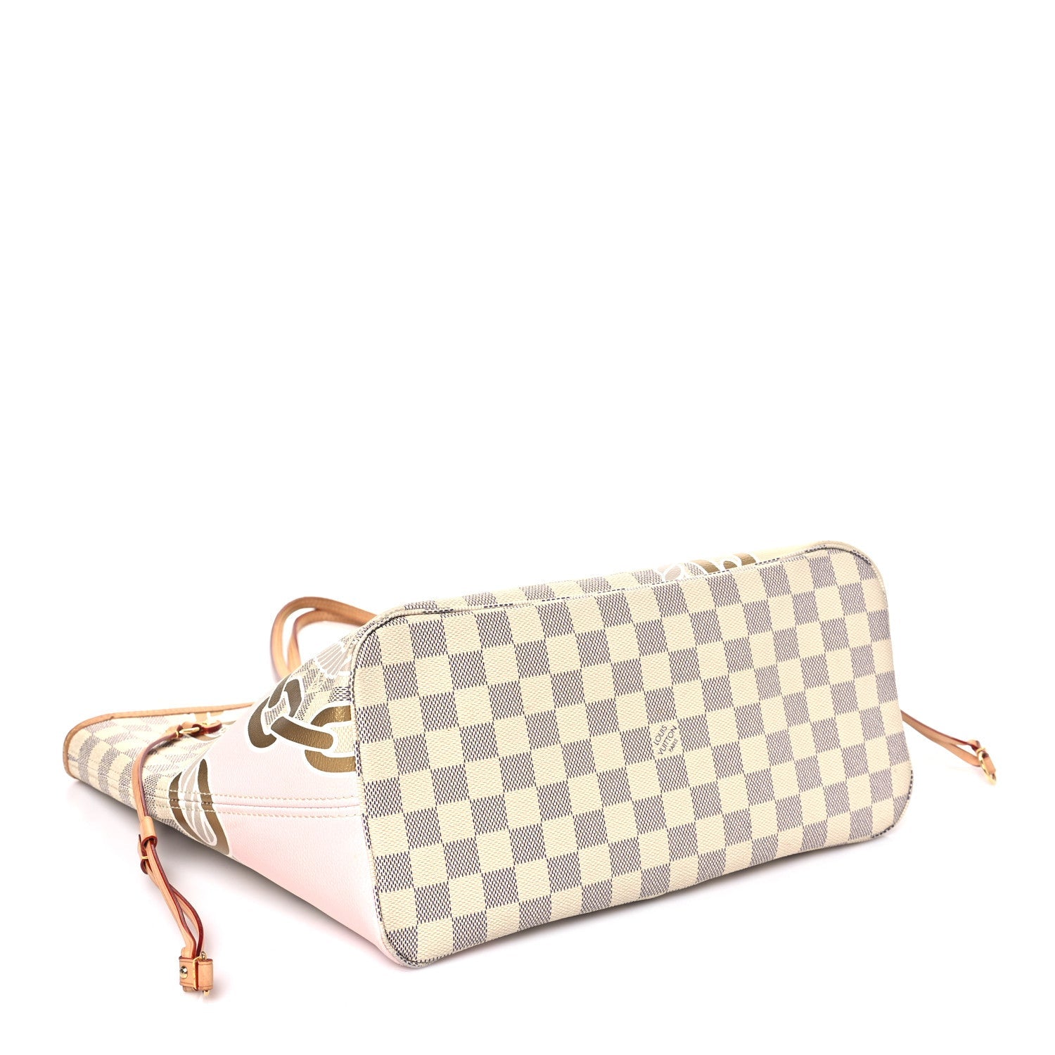 Louis Vuitton Damier Azur Nautical Neverfull MM