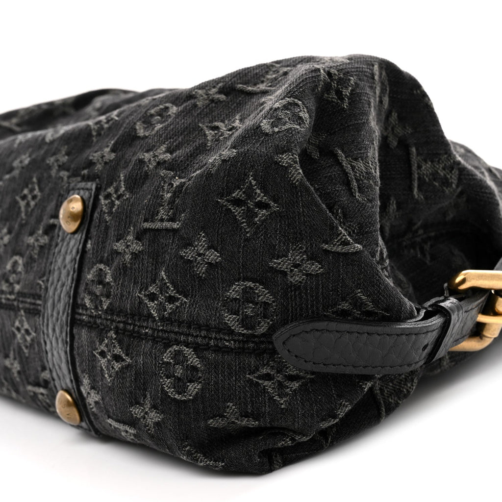 Louis Vuitton Denim Neo Cabby GM Black