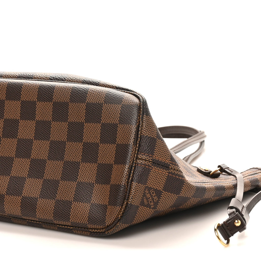 Louis Vuitton Damier Ebene Neverfull PM