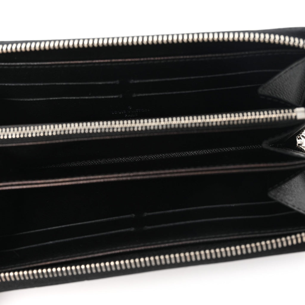Louis Vuitton Epi Electric Zippy Wallet Black