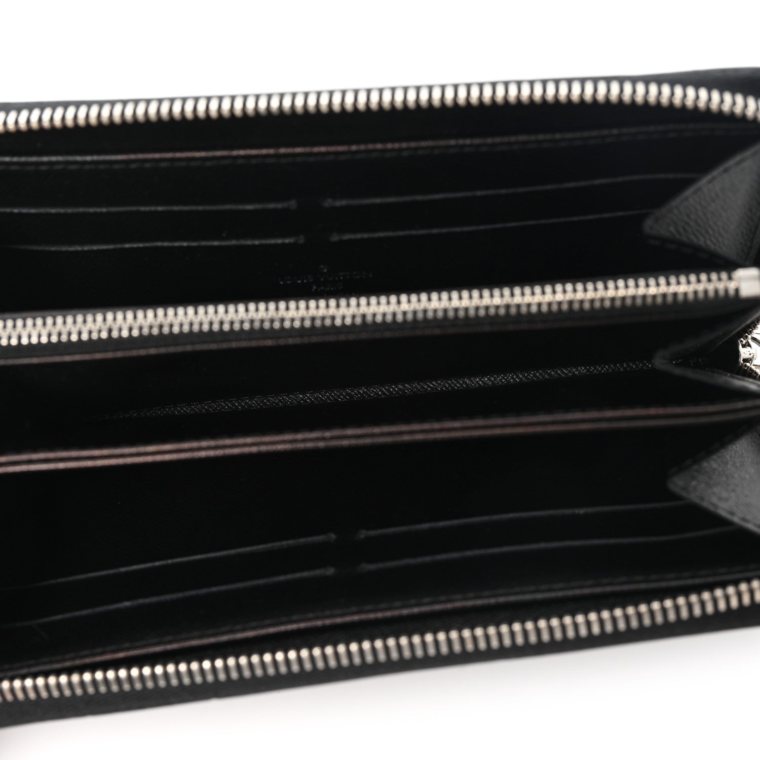 Louis Vuitton Epi Electric Zippy Wallet Black