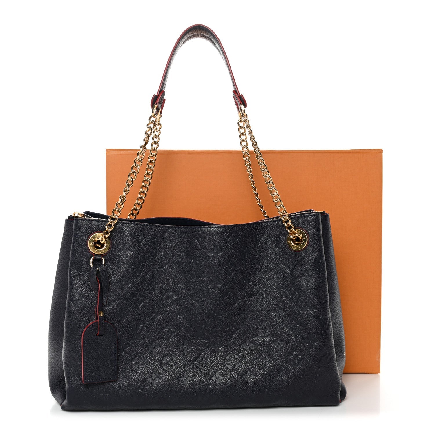 Louis Vuitton Empreinte Surene MM Marine Rouge