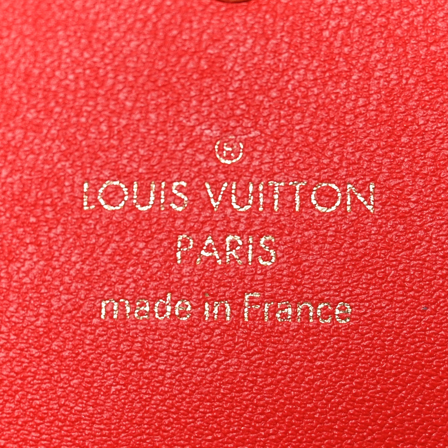 Louis Vuitton Monogram Medium Kirigami Pochette Insert Coquelicot